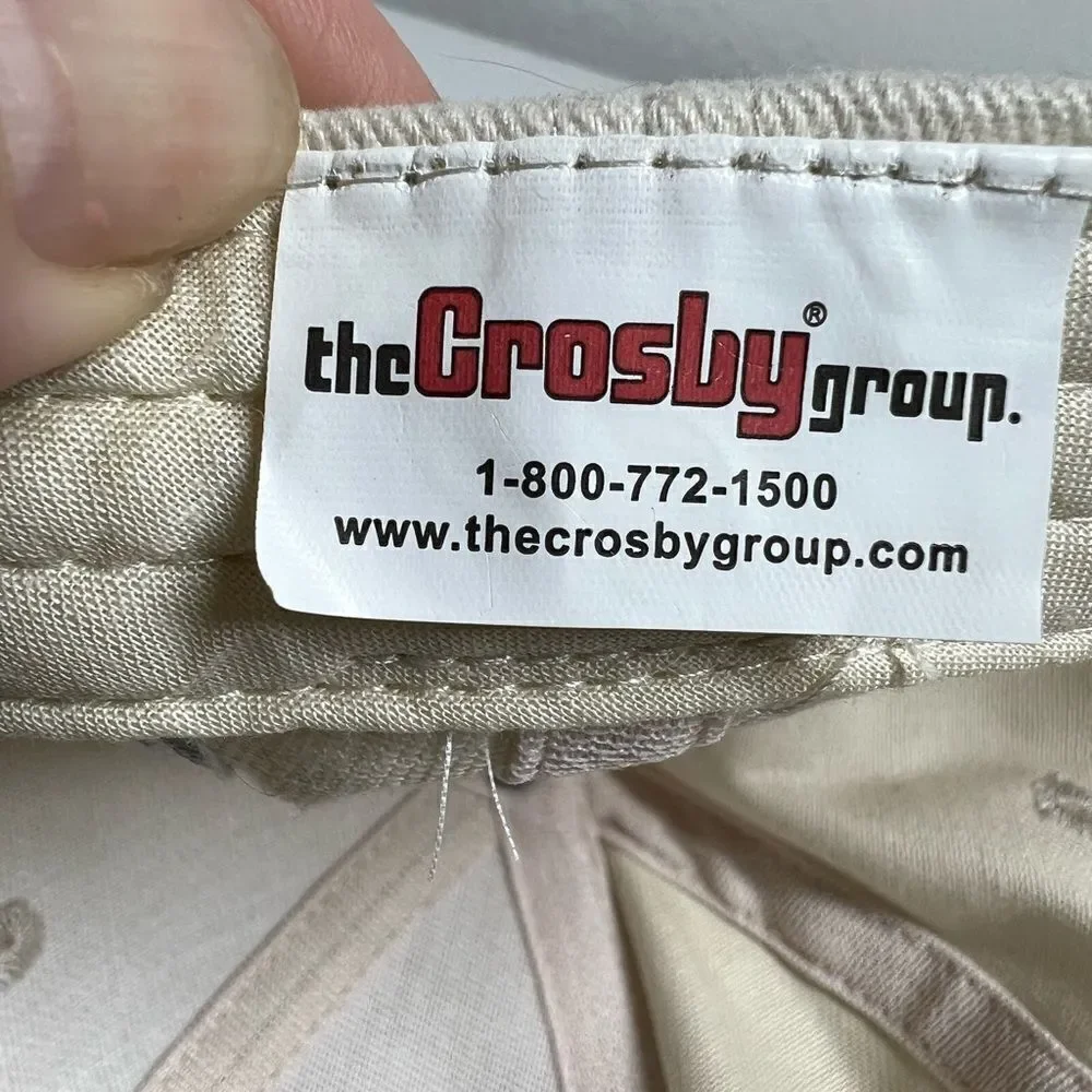 The Crosby WHITE & RED HAT